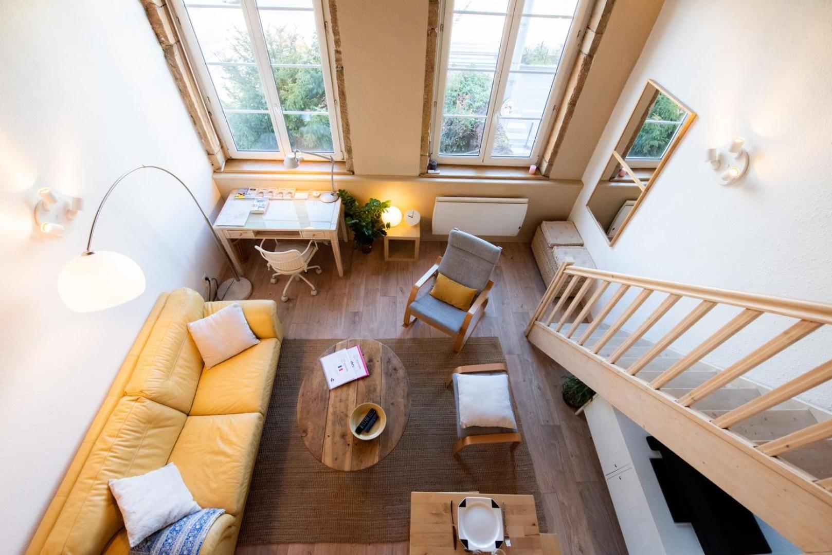 Le Woody Authentique Appartement Des Canuts Caluire-et-Cuire Luaran gambar